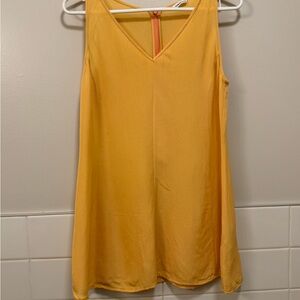 Club Monaco Sunlit Yellow Tank